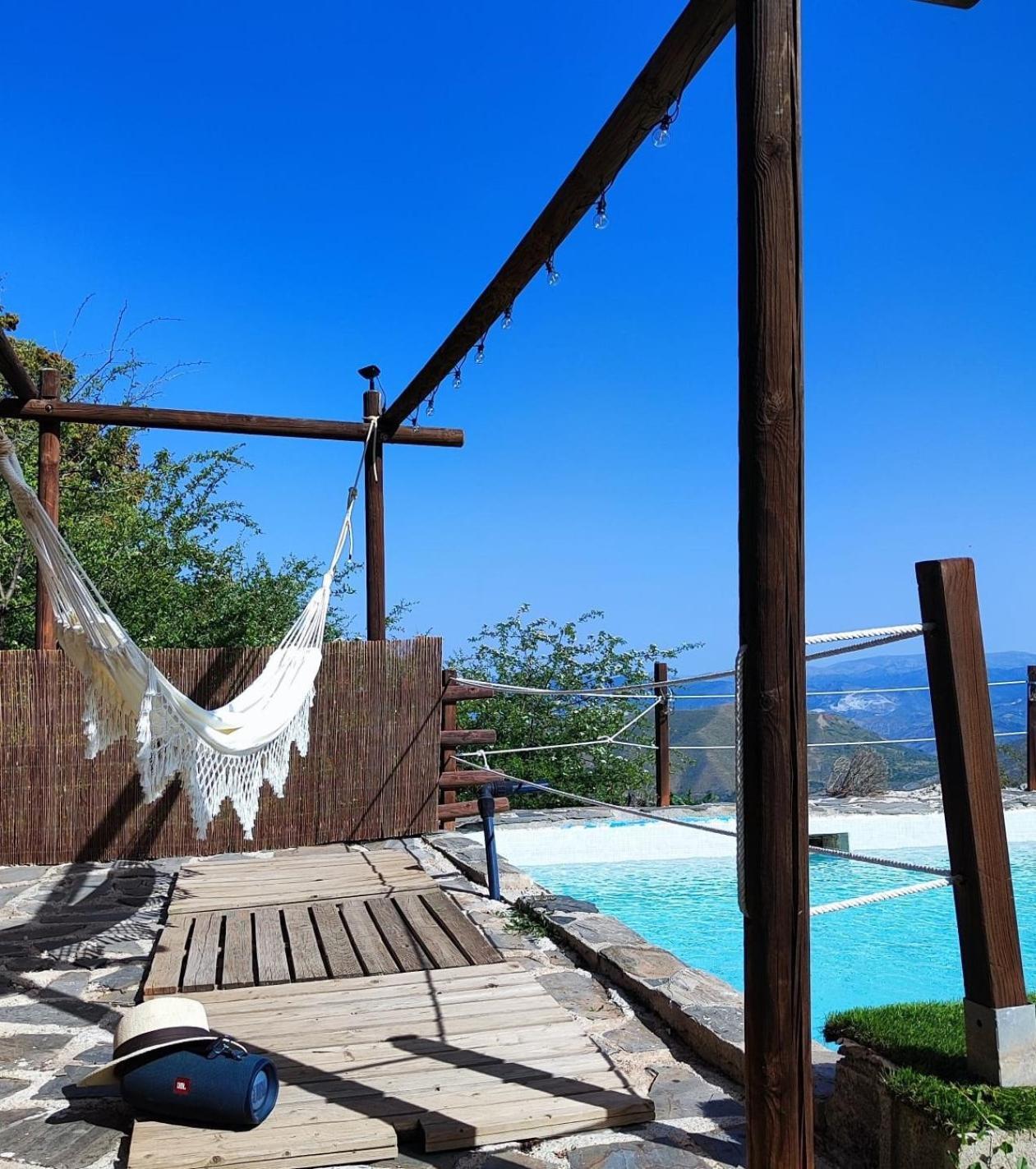 Refugio Del Aguila "Casa Diaman" ξενώνας Guejar-Sierra Εξωτερικό φωτογραφία