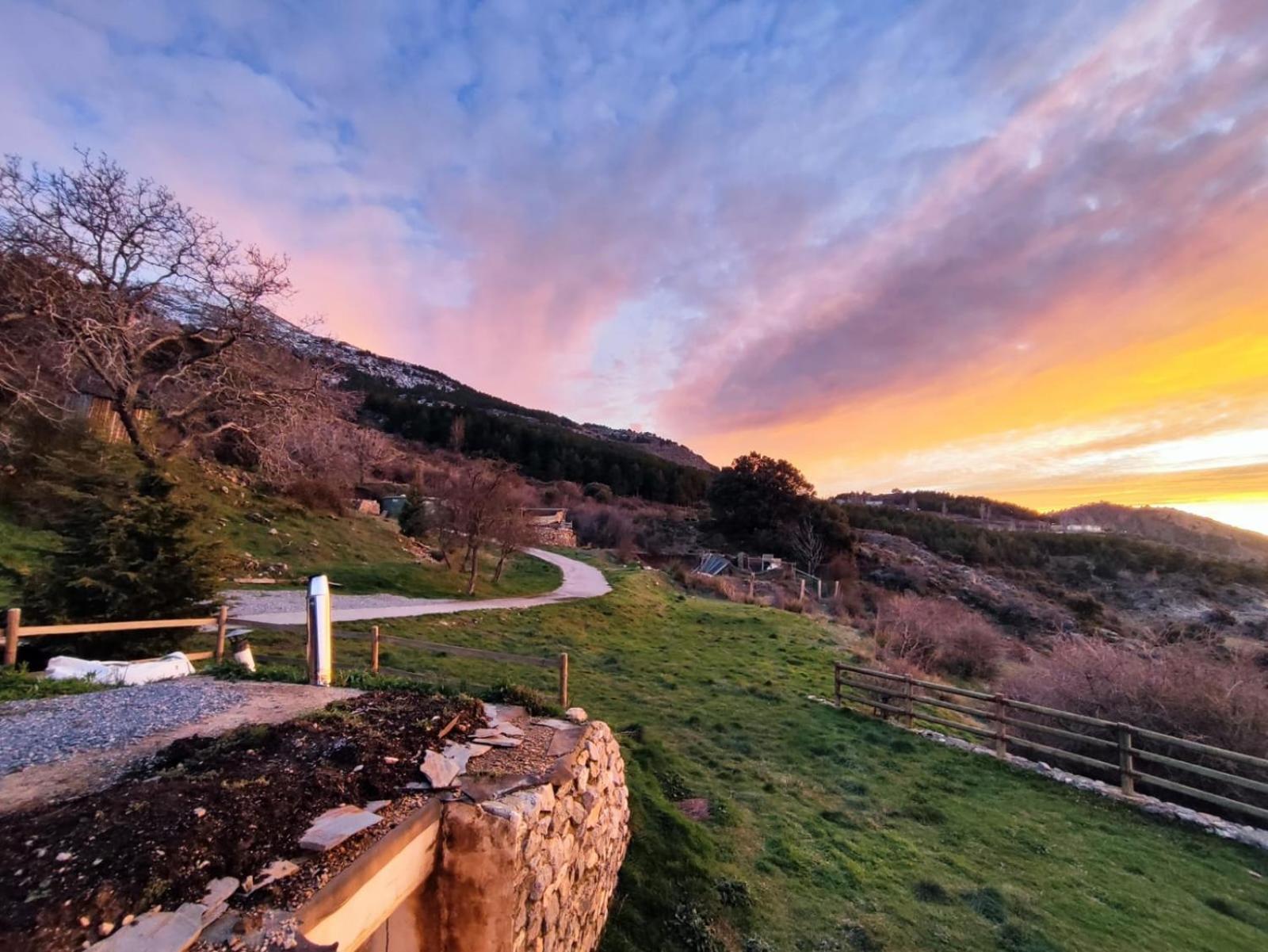 Refugio Del Aguila "Casa Diaman" ξενώνας Guejar-Sierra Εξωτερικό φωτογραφία