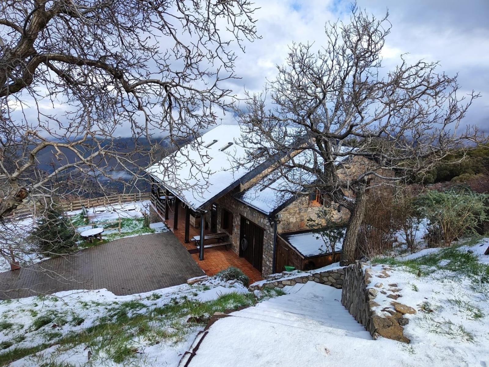 Refugio Del Aguila "Casa Diaman" ξενώνας Guejar-Sierra Εξωτερικό φωτογραφία
